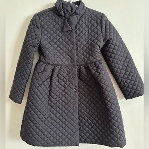 Janie and Jack quilted coat